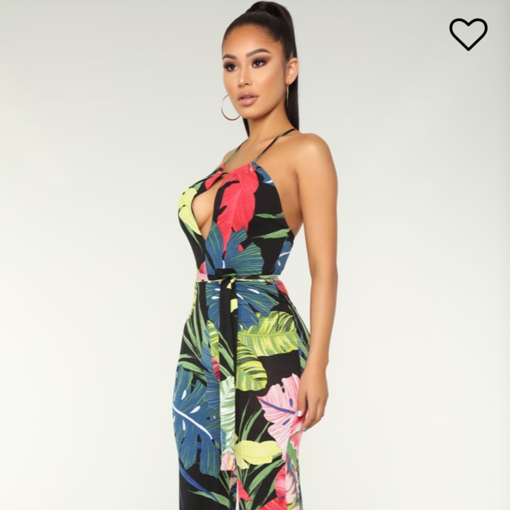 Tropical romper